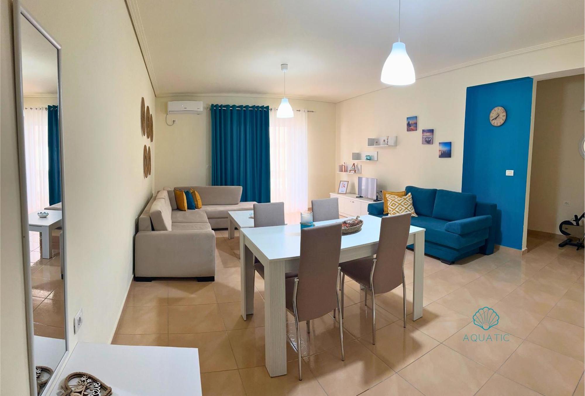 Aquatic Apartments Sarande Exterior photo